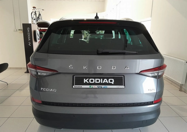 Skoda Kodiaq cena 209000 przebieg: 5, rok produkcji 2024 z Nałęczów małe 436